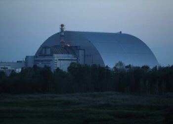Supreme Council: Elevated radiation around Chernobyl