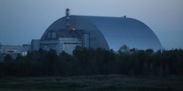Supreme Council: Elevated radiation around Chernobyl