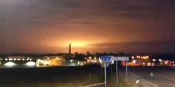 The war in Ukraine. In Lubaczow the windowpanes shook. “The war has touched us so close”.