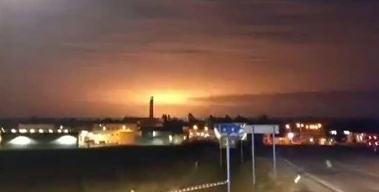 The war in Ukraine. In Lubaczow the windowpanes shook. “The war has touched us so close”.