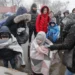 Police and Homeland Security agents are visiting refugees. They are looking for testimonies about war crimes