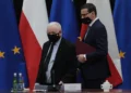 Morawiecki and Kaczynski on their way to Kiev. The head of the KPRM gave details