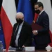 Morawiecki and Kaczynski on their way to Kiev. The head of the KPRM gave details