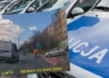 The police car did not stop at the accident. Police explain
