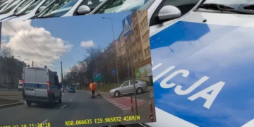 The police car did not stop at the accident. Police explain