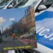 The police car did not stop at the accident. Police explain