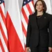 Kamala Harris: reaffirm US commitment to Poland