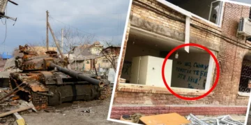 Anti-Polish graffiti in the suburbs of Kiev. “So what, sonny…”