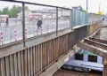 The horror flyover in Warsaw. The renovation has been postponed for 20 years