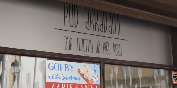The role of Polish Milk Bars during war between Ukraine and Russia