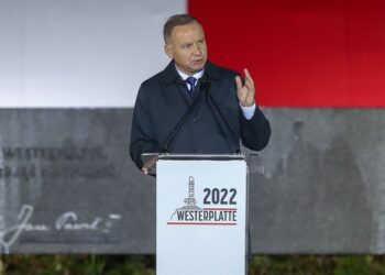 “This crime will never be forgotten.” Letter from the President of Poland