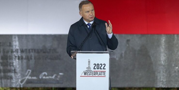 “This crime will never be forgotten.” Letter from the President of Poland