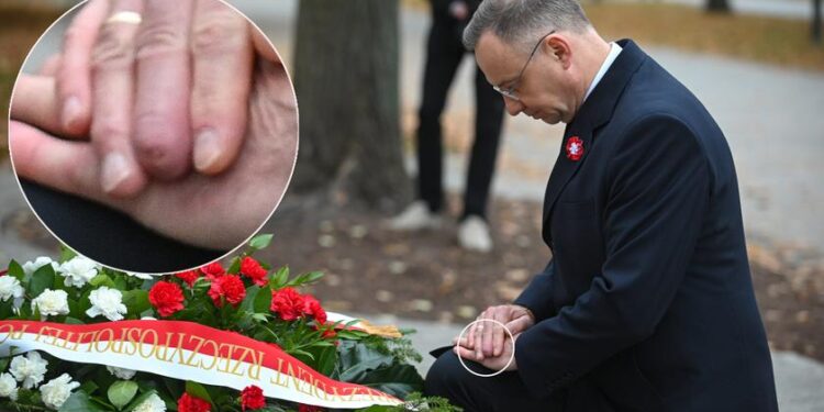 Polish President Loses Part of Finger in Household Accident!